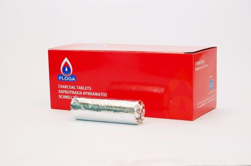 Sklep - kadzidła do domu | Węgielki do kadzielniczek domowych 27 mm - 1 rolka