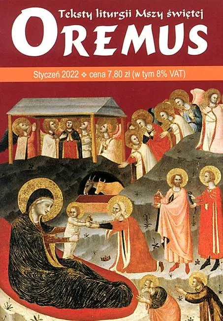 Księgarnia religijna PROMIC: Oremus na STYCZEŃ 2022 - teksty czytań na każdy dzień