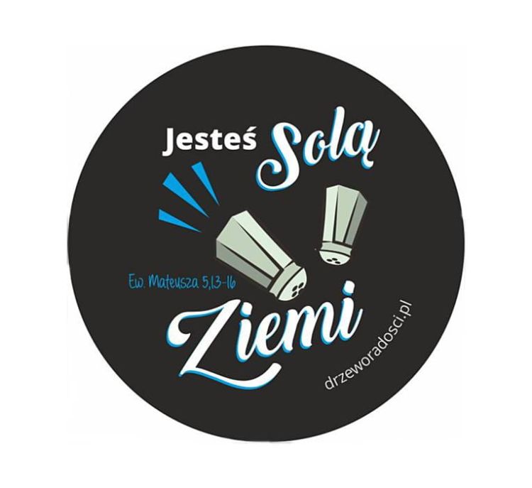 Magnes na lodówkę "Jesteś solą ziemi" księgarnia religijna sklep
