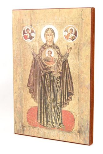 Matka Boża Blacherniotissy - reprodukcja ikony 16 x 24,5 cm e-religiijne.pl