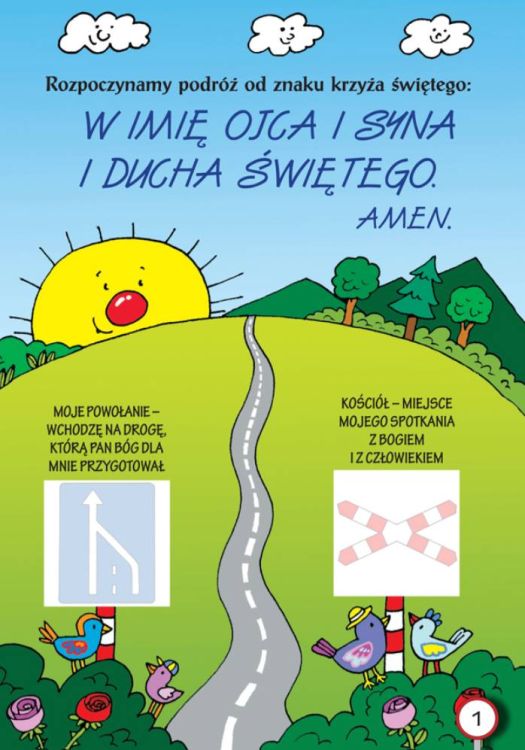Moje pierwsze prawo jazdy. Sprawdziany na roraty Adwent 2021 (30 dzieci)