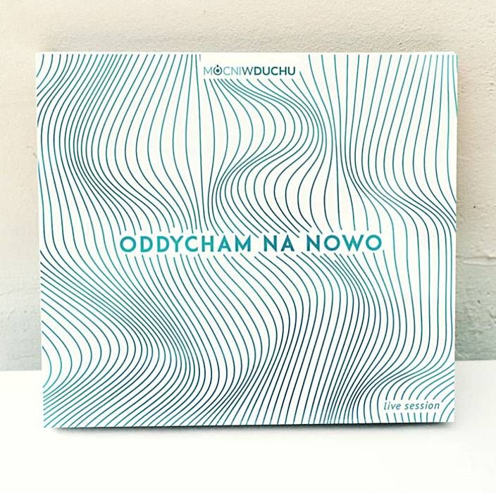 ODDYCHAM NA NOWO - płyta zespołu Mocni w Duchu