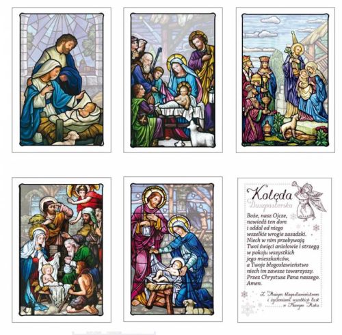 Obrazki na wizytę duszpasterską - kolędę 500 sztuk (062_041) księgarnia religijna