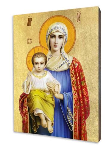 Sklep z ikonami: Ikona Matka Boża Walaamska