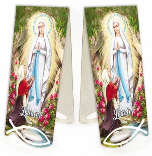 Sklep chrześcijański: Magnetyczna zakładka do książki LOURDES