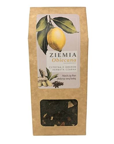 Herbata ZIEMIA OBIECANA 50g księgarnia religijna sklep chrześcijański
