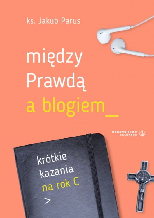 Wydawnictwo SALWATOR: Między prawdą a blogiem. Krótkie kazania na rok C - ks. Piotr Wróbel księgarnia religijna