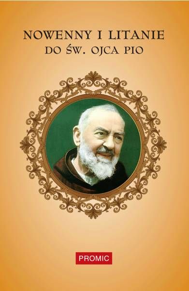 Nowenna do św. Ojca Pio księgarnia religijna