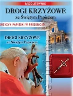 Drogi krzyżowe ze Świętym Papieżem i krzyżykiem papieskim e-religijne.pl