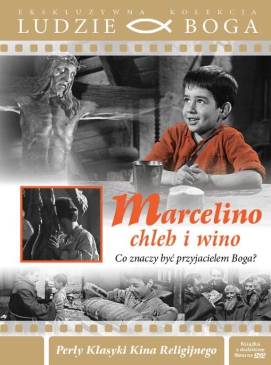 Marcelino chleb i wino. Co znaczy być przyjacielem Boga? - film DVD seria: Perły Klasyki Kina Religijnego księgarnia religijna