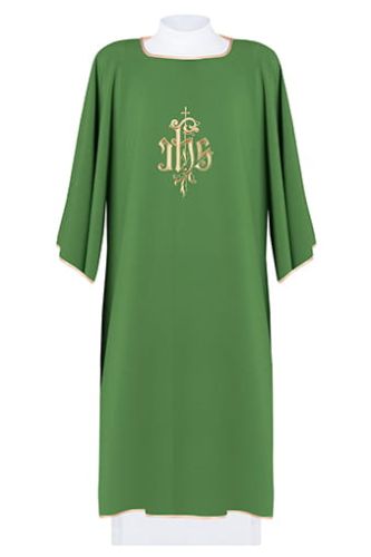 Ornaty.pl Dalmatyka zielona dla diakona KDL/032
