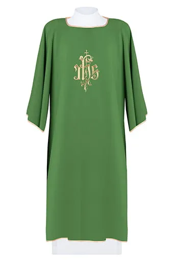 Ornaty.pl Dalmatyka zielona dla diakona KDL/032