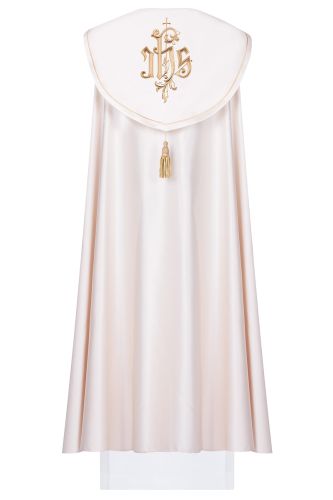 Kapa liturgiczna biała KKP/023