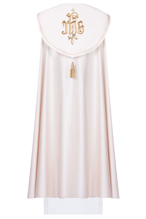 Kapa liturgiczna biała KKP/023