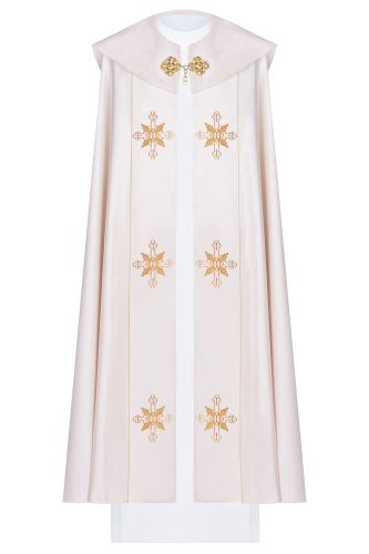 Kapa liturgiczna biała KKP/023