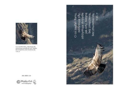 Księgarnia religijna - sklep: Karnet "Pan strzeże wszystkich, którzy Go miłują" (Ps 145,20)