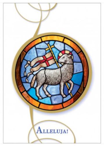 Karnet upominkowy "Alleluja!" księgarnia Edycja Świętego Pawła