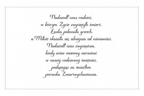 Karnet upominkowy Pascha 3 księgarnia religijna sklep