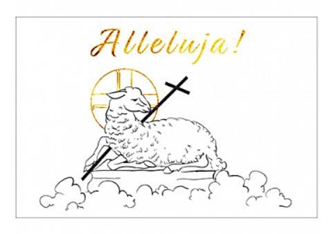 Karnet upominkowy Pascha 3 księgarnia religijna sklep