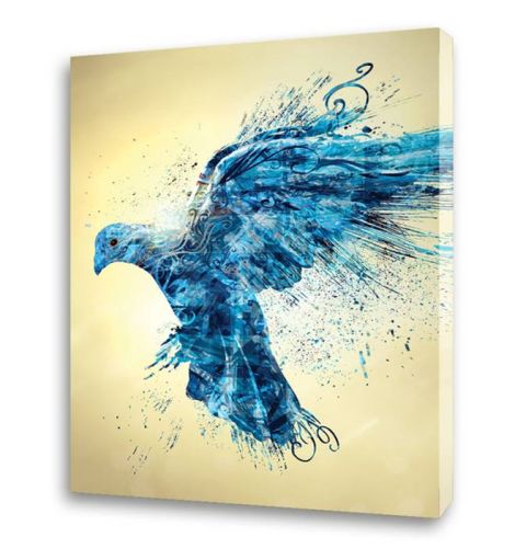 Sklep chrześcijanski: Duch Święty - obraz na płótnie canvas 40 x 60