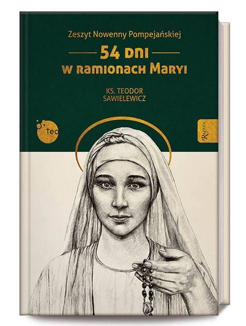 Zeszyt Nowenny Pompejańskiej - ks. Teodor Sawielewicz sklep chrześcijański