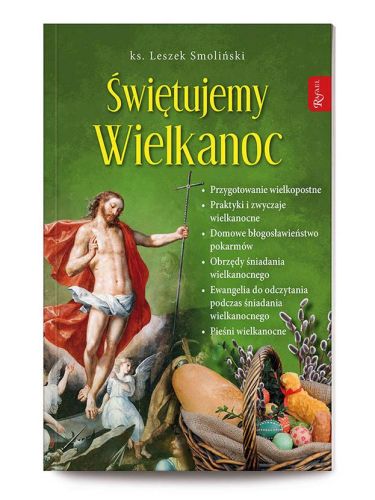 Świętujemy Wielkanoc - ks. Leszek Smoliński księgarnia religijna