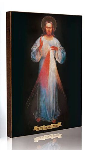 Obrazek Jezus Miłosierny wileński 17 x 23 księgarnia religijna upominki religijne