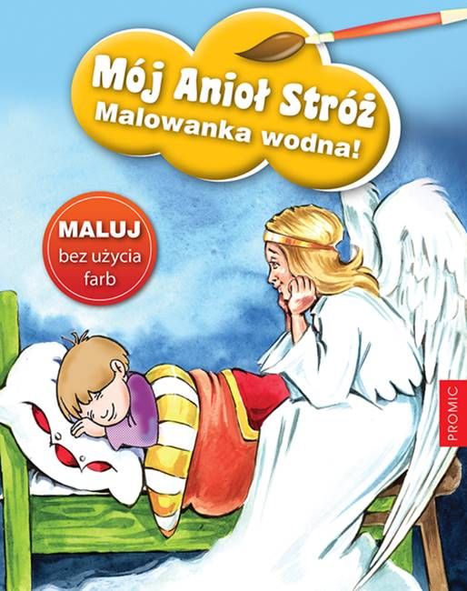 Mój Anioł Stróż - malowanka wodna cz. 1 księgarnia religijna