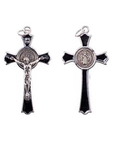 Krzyżyk świętego Benedykta 5,5 cm K3016B sklep chrześcijański krzyżyki