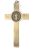 Oryginalny krzyż św. Benedykta do zawieszenia na szyję, który może być wykorzystany jako krzyż lektorski lub pamiątka sakramentu bierzmowania- sklep z dewocjonaliami