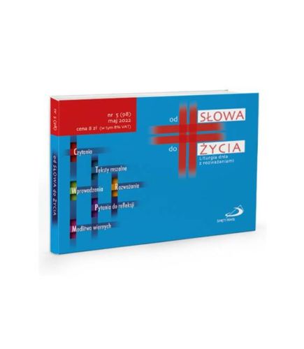 Od Słowa do Życia. Liturgia dnia z rozważaniami nr 5, maj 2022 księgarnia religijna edycja świętego Pawła