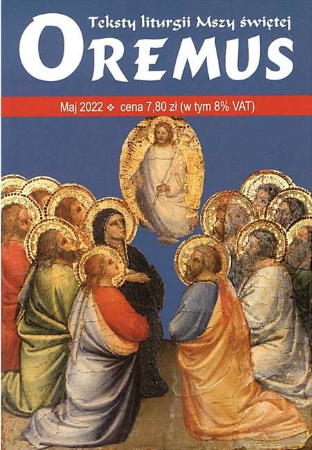 Księgarnia religijna PROMIC: Oremus na MAJ 2022 - teksty czytań na każdy dzień