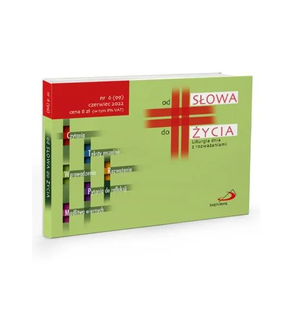 Księgarnia religijna: Od Słowa do Życia. Liturgia dnia z rozważaniami nr 5, czerwiec 2022