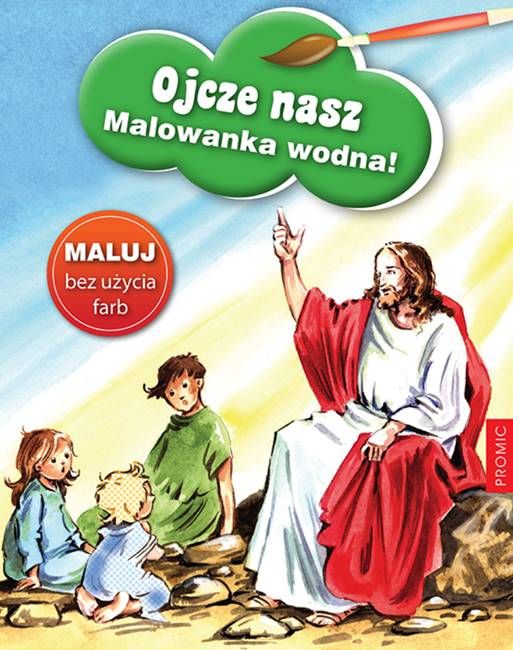 Ojcze nasz - malowanka wodna księgarnia religijna sklep