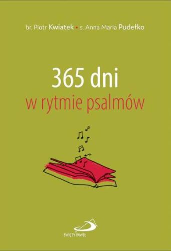 365 dni w rytmie psalmów Kwiatek Pudełko okładka codziennik modlitewny Edycja Świętego Pawła 2022 384 strony
