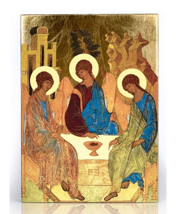 Ikona Trójca Święta Rublow 17 x 23 największy w internecie sklep z ikonami