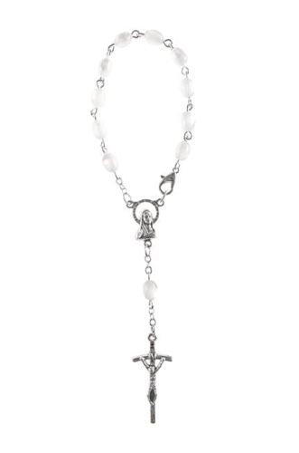 Dziesiątka różańca z masy perłowej R939 sklep chrześcijański