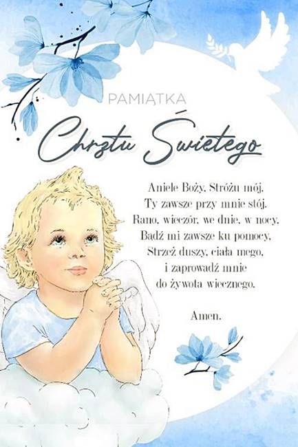 Pamitka chrztu aniolek dla chlopca chr2.jpg