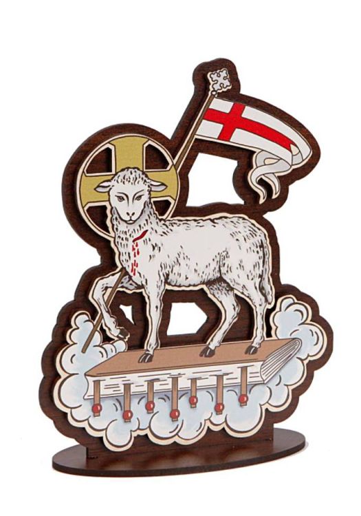 Baranek ozdoba wielkanocna 13 cm księgarnia religijna