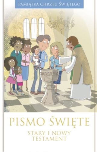 Pismo Święte na Chrzest - Biblia - Stary i Nowy Testament księgarnia religijna sklep Wydawnictwo Świętego Wojciecha Poznań