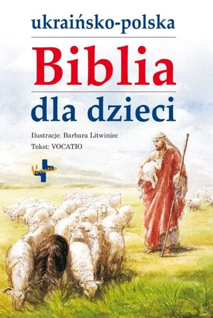Ukraińsko-polska Biblia dla dzieci księgarnia religijna sklep