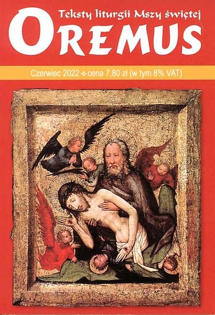 Wydawnictwo księży Marianów PROMIC Oremus na CZERWIEC 2022 - teksty czytań na każdy dzień