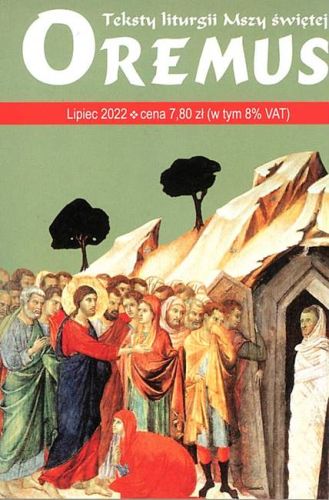 Oremus na LIPIEC 2022 - teksty czytań na każdy dzień Wydawnictwo księży Marianów PROMIC