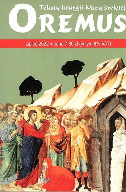 Oremus na LIPIEC 2022 - teksty czytań na każdy dzień Wydawnictwo księży Marianów PROMIC