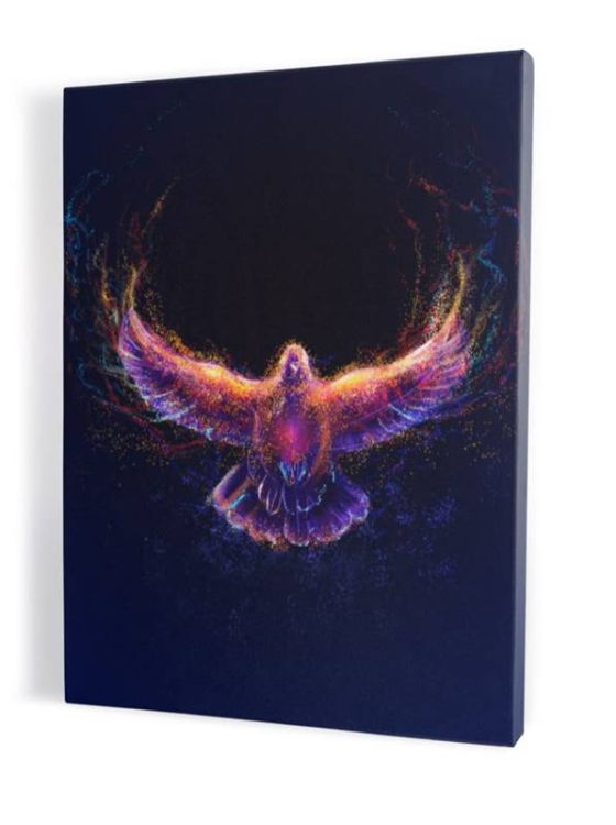 Sklep upominki religijne Duch Święty - obraz na płótnie canvas 30x40