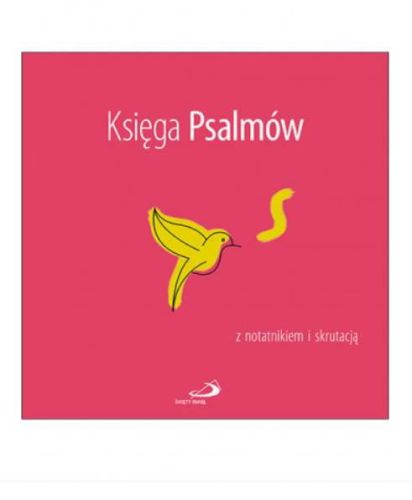 Księga Psalmów z notatnikiem i skrutacją Edycja Świętego Pawła księgarnia religijna sklep