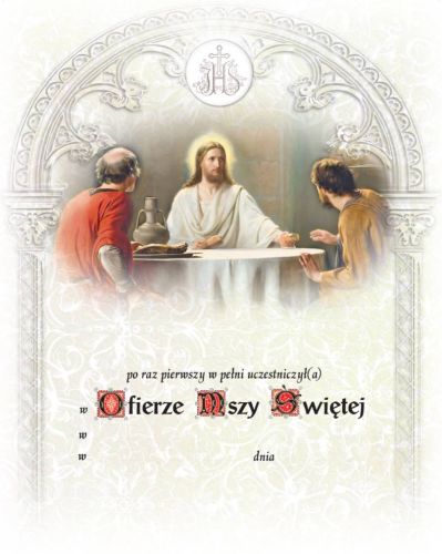 Obrazki dla dzieci Pamiątka I Komunii Świętej 080_051