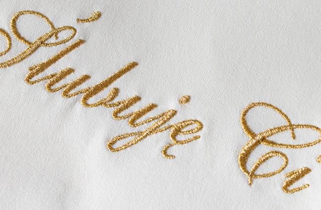 Stuła ślubna dłuższa haftowana KST/412 sklep chrześcijański wytwórnia orantów szat liturgicznych