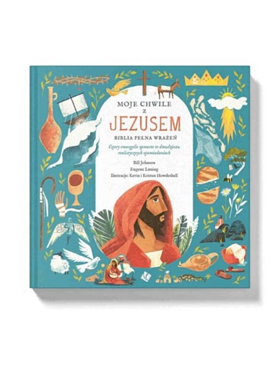 Moje Chwile z Jezusem. Biblia pełna wrażeń dla dzieci wydawnictwo SZARON