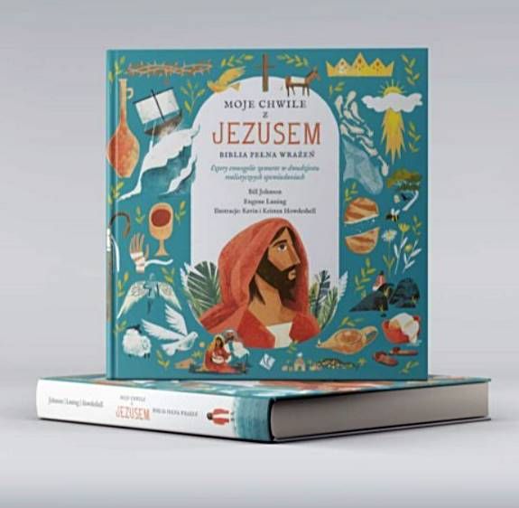 Moje Chwile z Jezusem. Biblia pełna wrażeń dla dzieci wydawnictwo SZARON